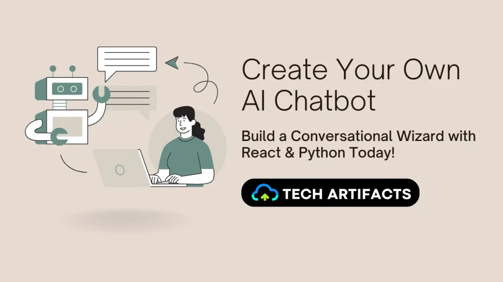 Cover Image for Build an AI Chatbot with React & Python